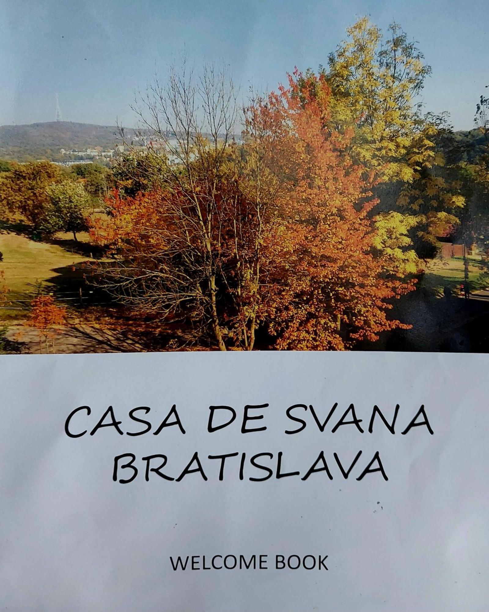 Casa Del Svana 브라티슬라바 외부 사진